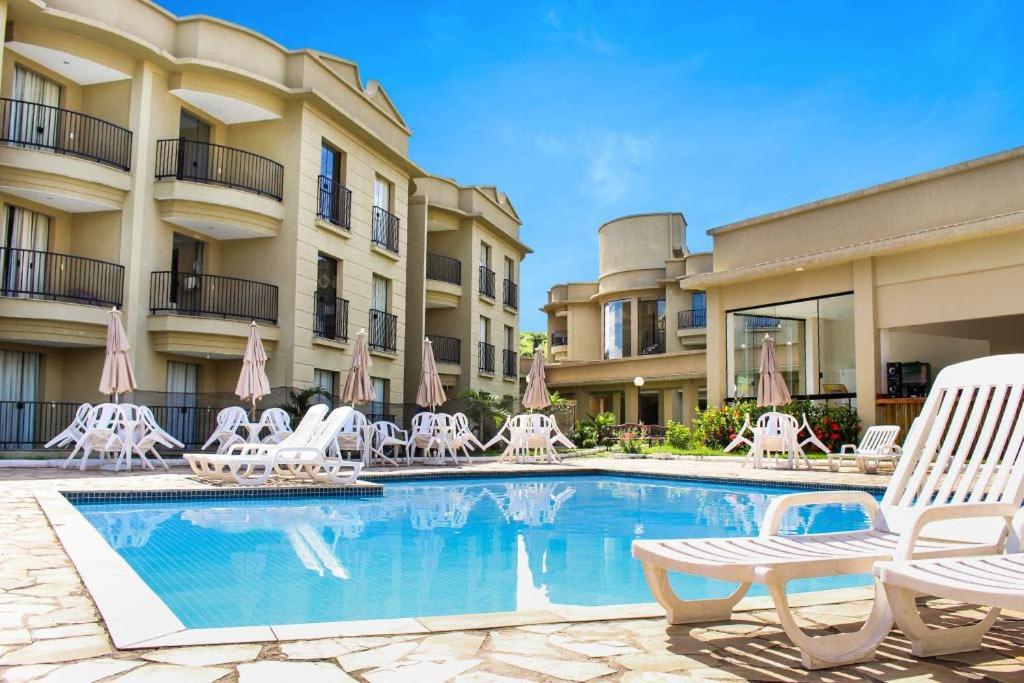 Flat Quartier - Aldeia Das Aguas Барра-ду-Піраї Екстер'єр фото